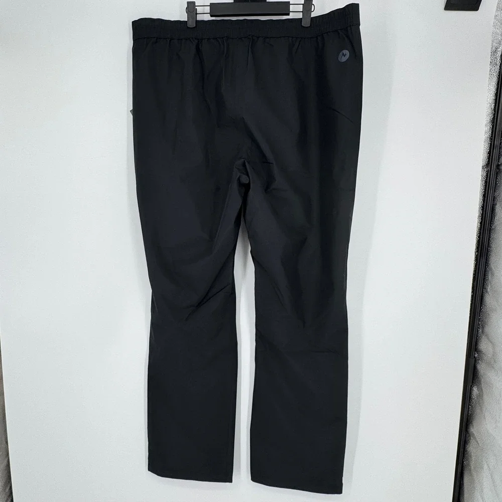 Marmot‎ Minimalist GORE-TEX Rain Pants Mens XXL Black Mnmlst GTX Pnt M12682 NWT